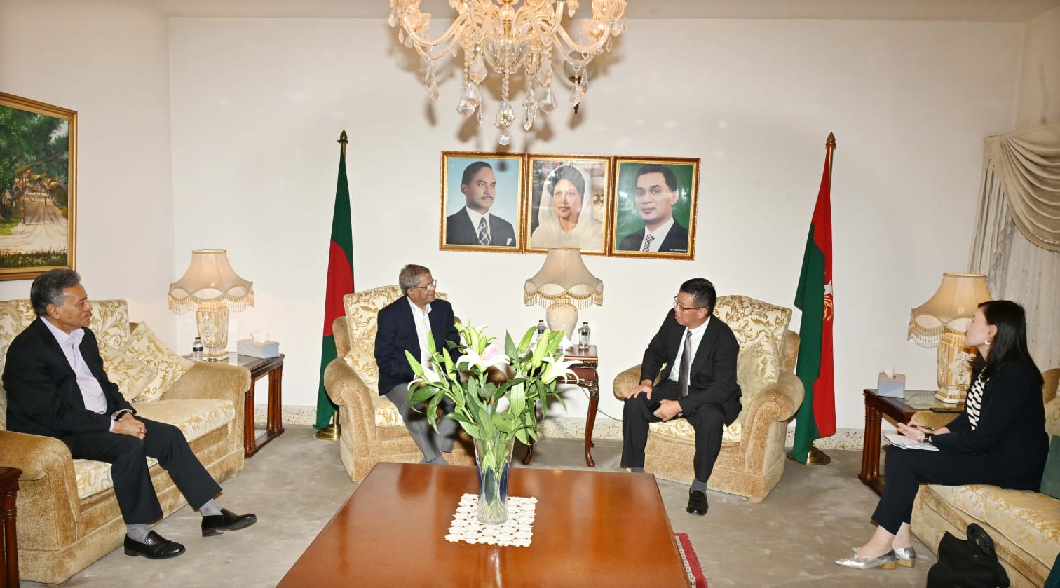 মির্জা ফখরুলের সাথে জাপানি রাষ্ট্রদূতের সাক্ষাৎ